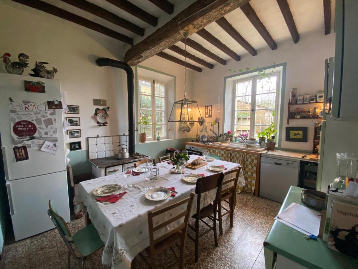 B&B Ostria Vento Medesano Екстер'єр фото